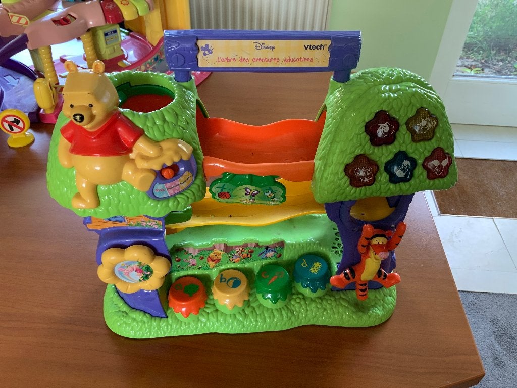 Arbre des aventures éducatives vtech, Enlèvement, Utilisé, 6 mois à 2 ans