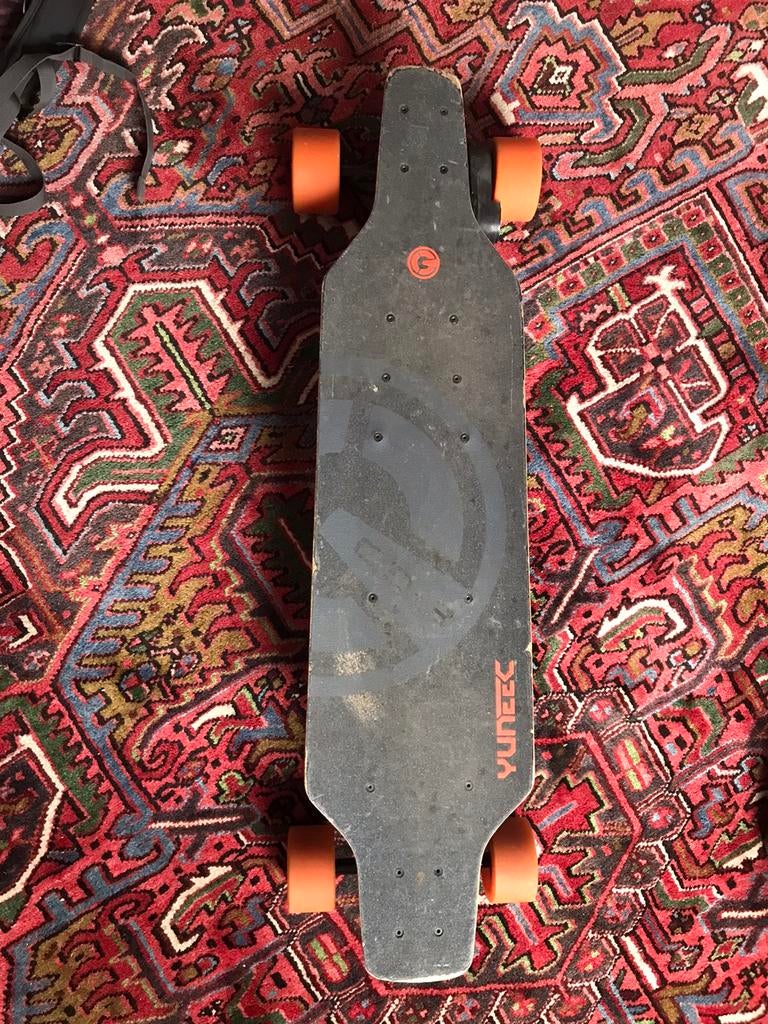 Skate électrique Yuneec E GO, Zo goed als nieuw