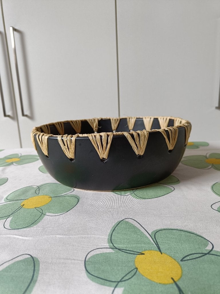 Fruitschaal - Maisons du monde, Maison & Meubles, Cuisine | Casseroles & Poêles, Comme neuf, Enlèvement, Pierre/céramique, Autres types