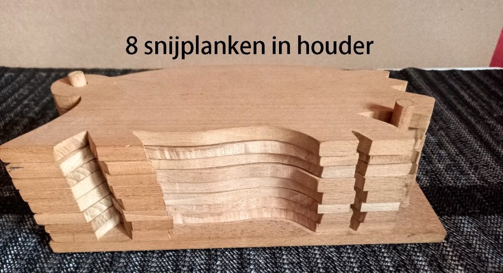snijplanken in hout en plastic vanaf 2€/stuk, Ophalen, Hout
