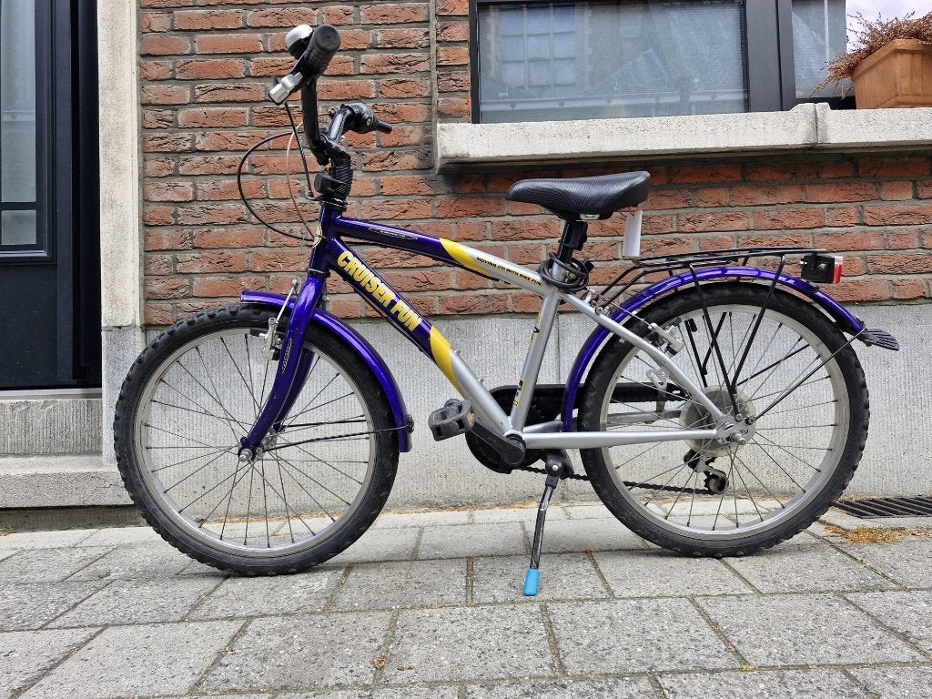 kinderfiets 5-8 jaar, Fietsen en Brommers, Fietsen | Kinderfietsjes, Ophalen, Gebruikt, Velgrem, Overige merken