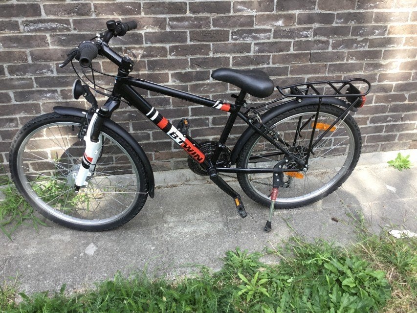 Vélo Rockrider pour garçon, Frein à main, Comme neuf, Enlèvement, Rockrider (Decathlon)