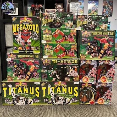 Power Rangers zords, figuren te koop, Enfants & Bébés, Jouets | Figurines, Enlèvement ou Envoi