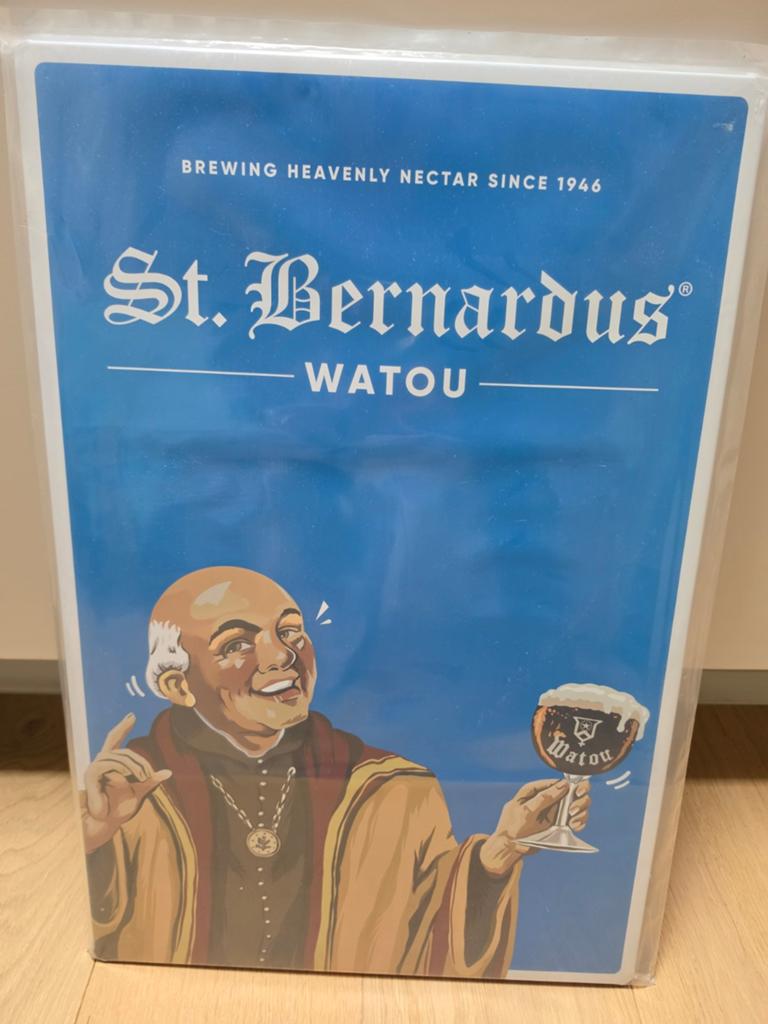 Bernardus blik, Verzamelen, Merken en Reclamevoorwerpen, Ophalen