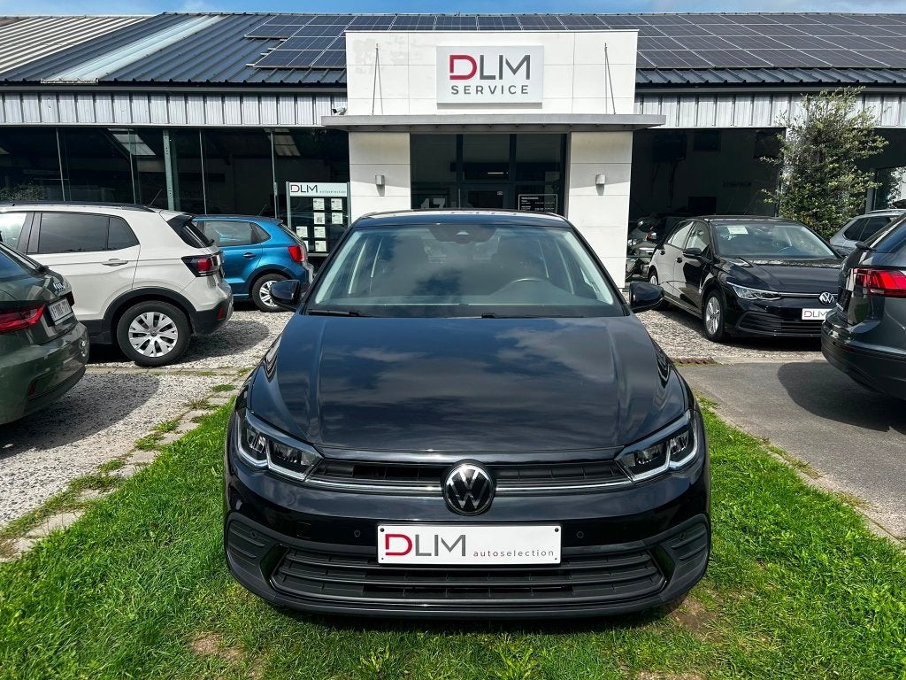 Volkswagen Polo Life 1.0Tsi Dsg 04/22 77.000km, Achat, Euro 6, Entreprise, Carnet d'entretien