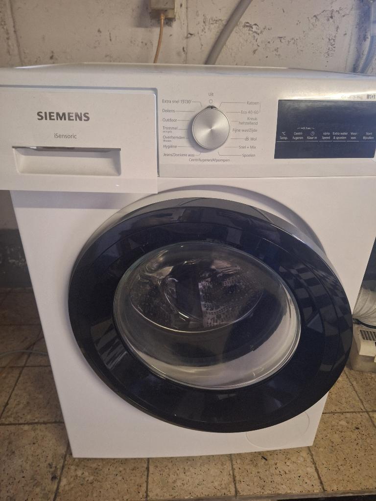 Wasmachine 2024, Elektronische apparatuur, Wasmachines, Ophalen, Zo goed als nieuw