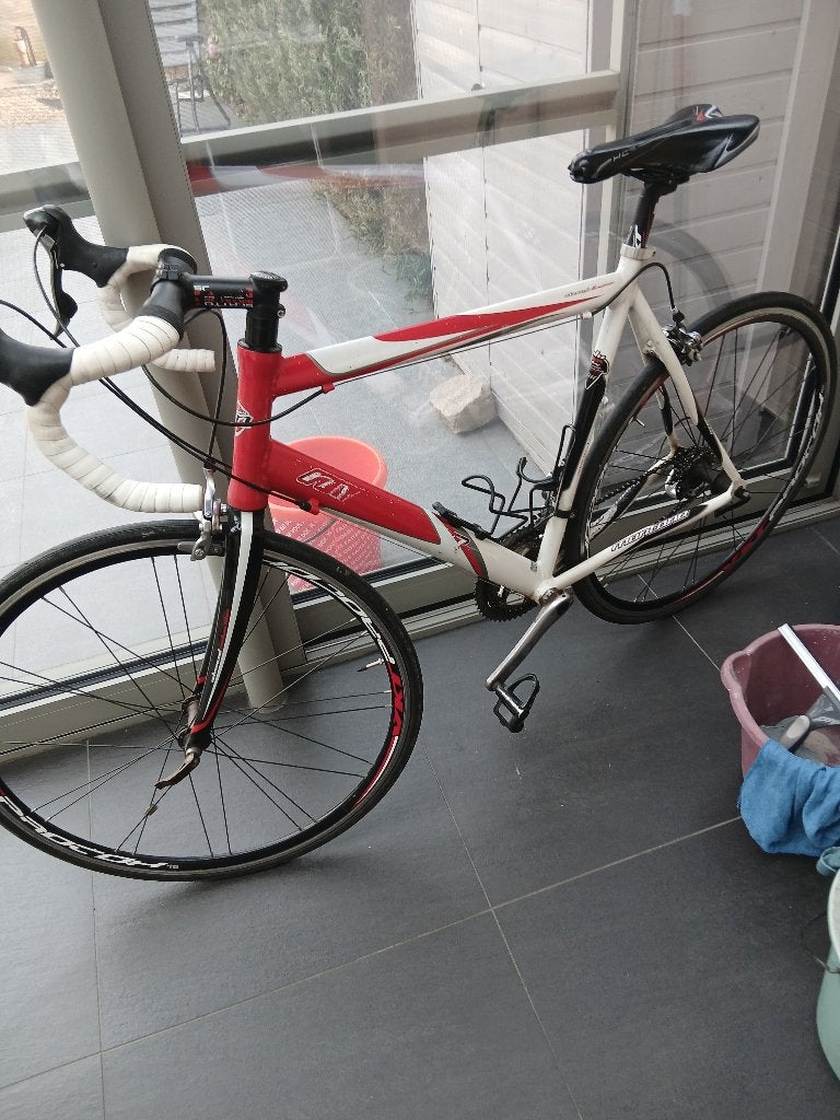 Koersfiets montana, Gebruikt, 26 inch, 10 tot 15 versnellingen, Heren