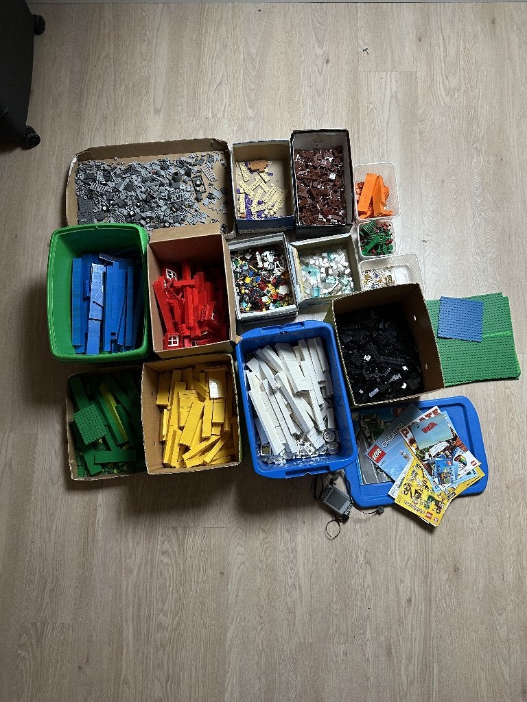 Lego stenen, Ophalen of Verzenden, Gebruikt, Losse stenen, Lego