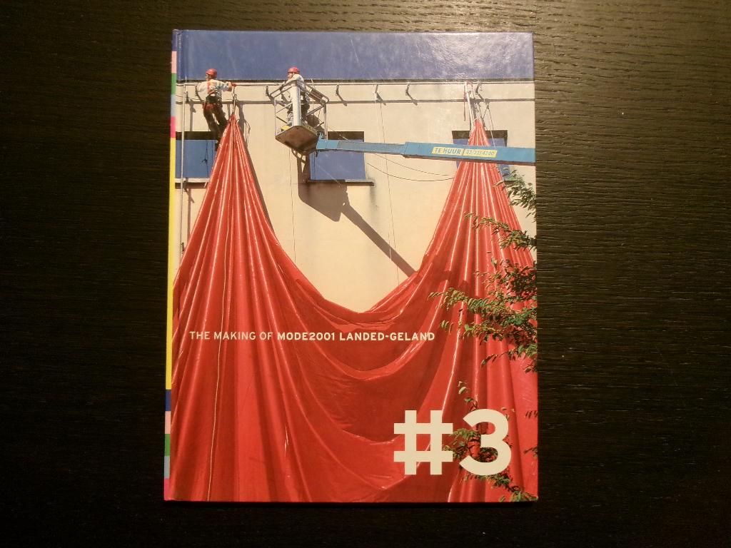 The making of Mode 2001 Landed-Geland 3 -Bruno Verbergt-, Livres, Mode, Enlèvement ou Envoi