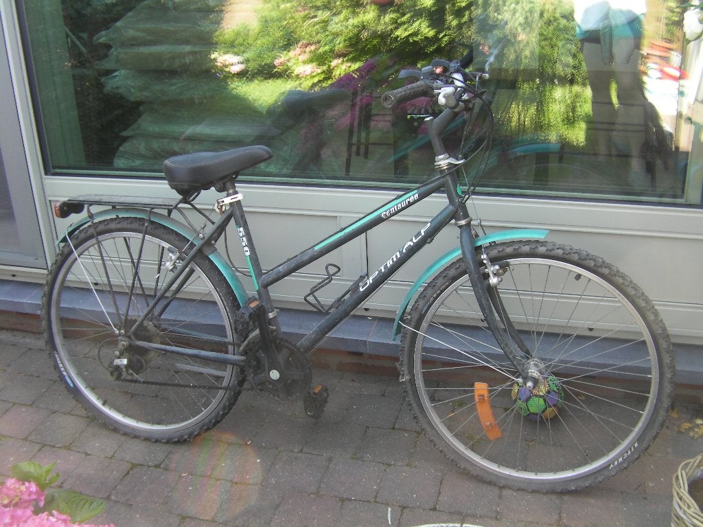 Petit vélo OPTIMALP centaureé 550 pour femme, Autres marques, Vitesses, Frein sur jante, Enlèvement