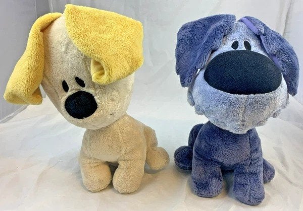 Woezel & Pip pluche knuffel set Dromenjager 2 stuks 30cm, Verzenden, Zo goed als nieuw