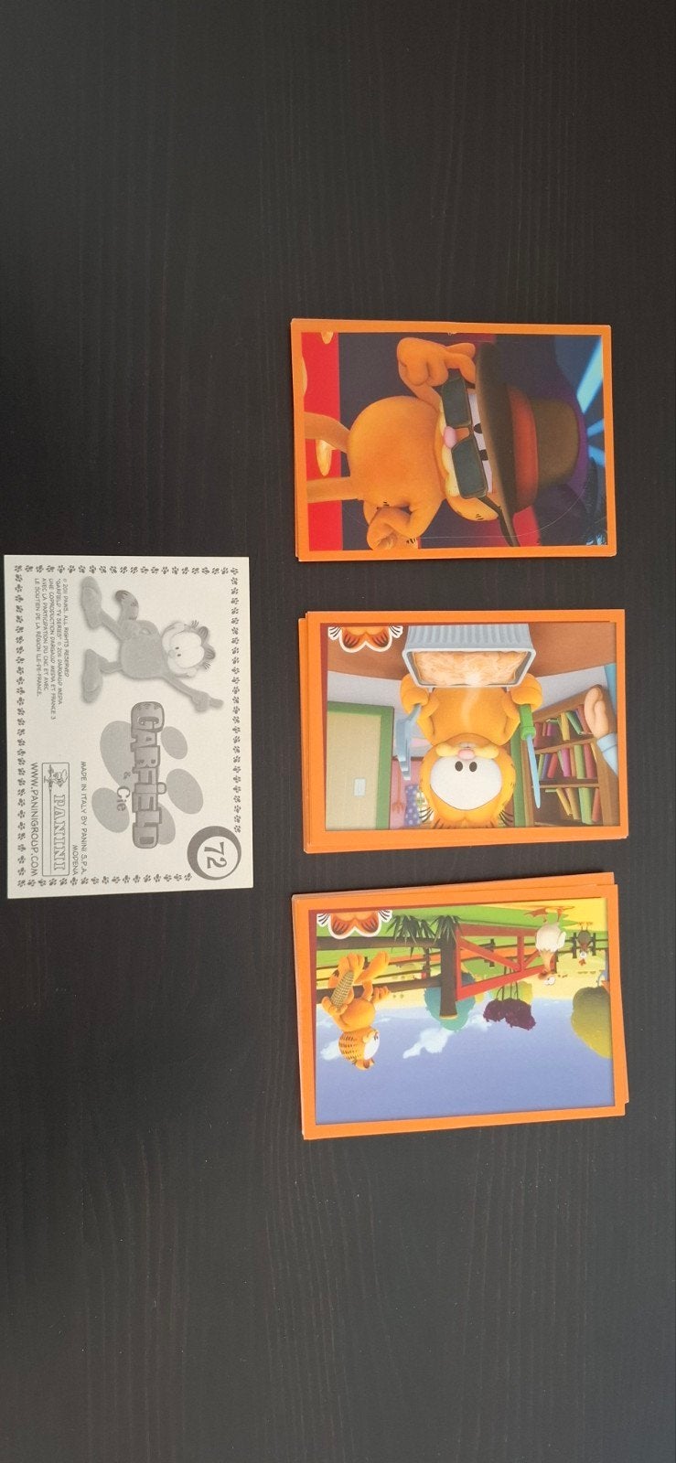 panini Garfield, Collections, Autocollants, Enlèvement ou Envoi