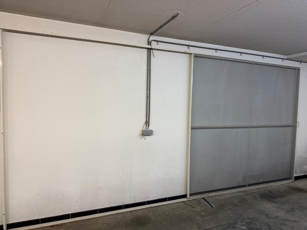 Fenêtre à mouches beige, Porte moustiquaire, Comme neuf, Enlèvement, 215 cm ou plus