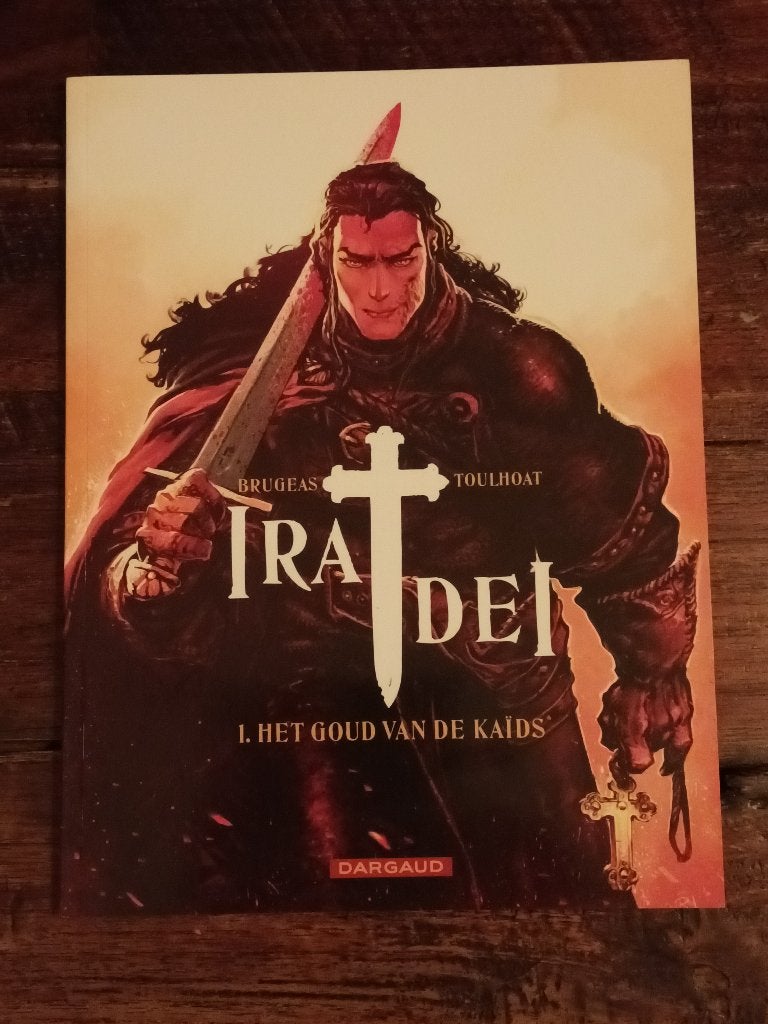 Ira Dei 1; het goud van de Kaïds, Eén stripboek, Ophalen, Nieuw