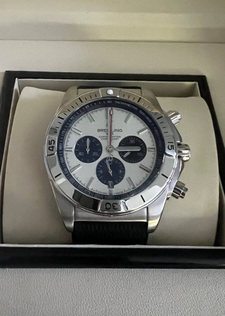 Montre pour homme, Breitling, Acier, Enlèvement, Synthétique