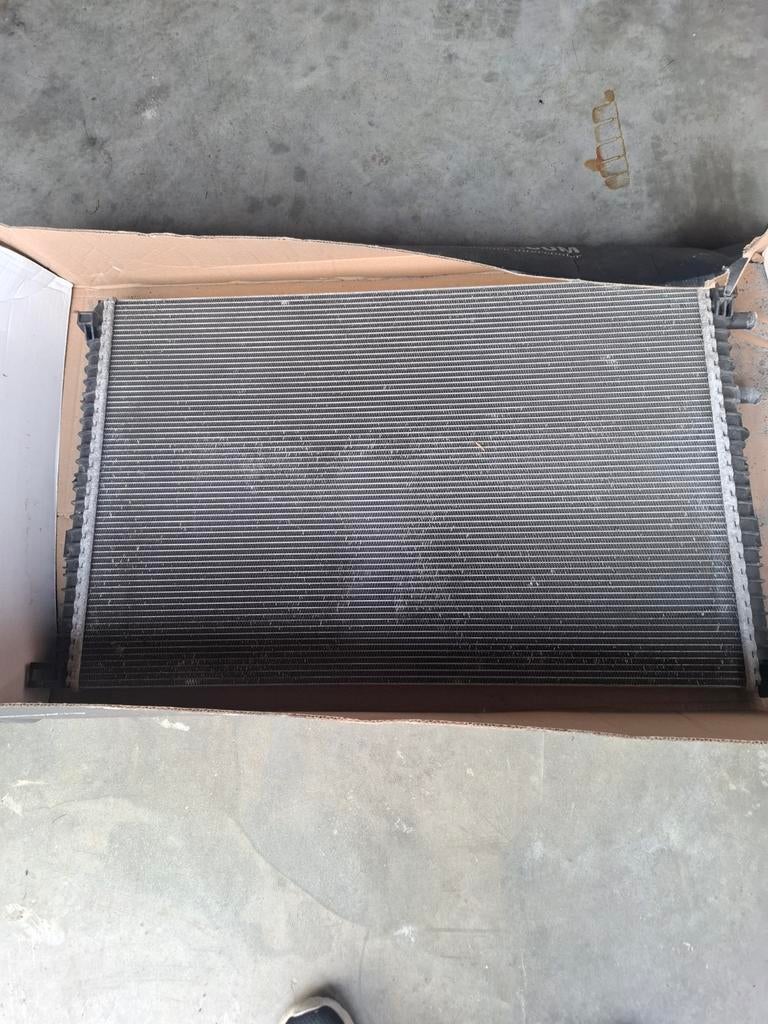 Intercooler Golf 7R, Enlèvement