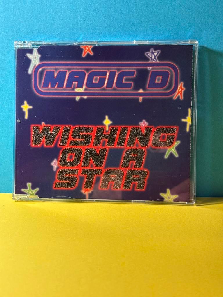 Magic D - wishing on a star ( happy hardcore ) zeldzaam, Verzenden