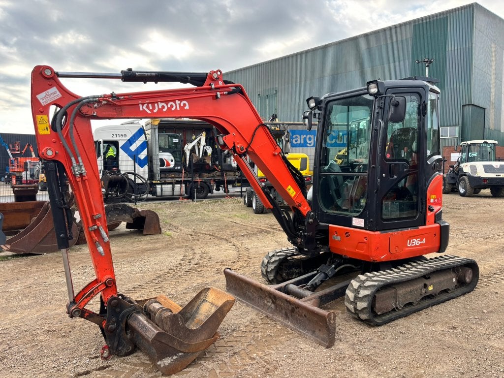 Kubota U36-4, Articles professionnels, Enlèvement, Excavatrice