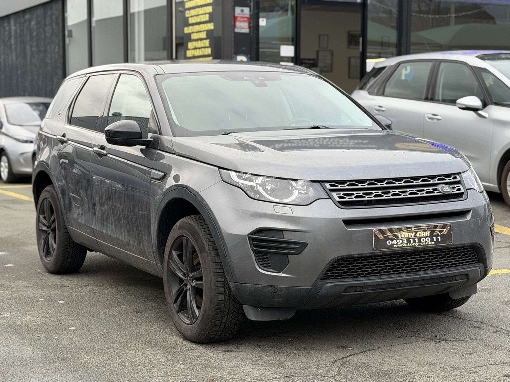 Land Rover Discovery Sport 2.0d️️Problème Moteur, Autos, Argent ou Gris, Achat, Entreprise, Boîte manuelle
