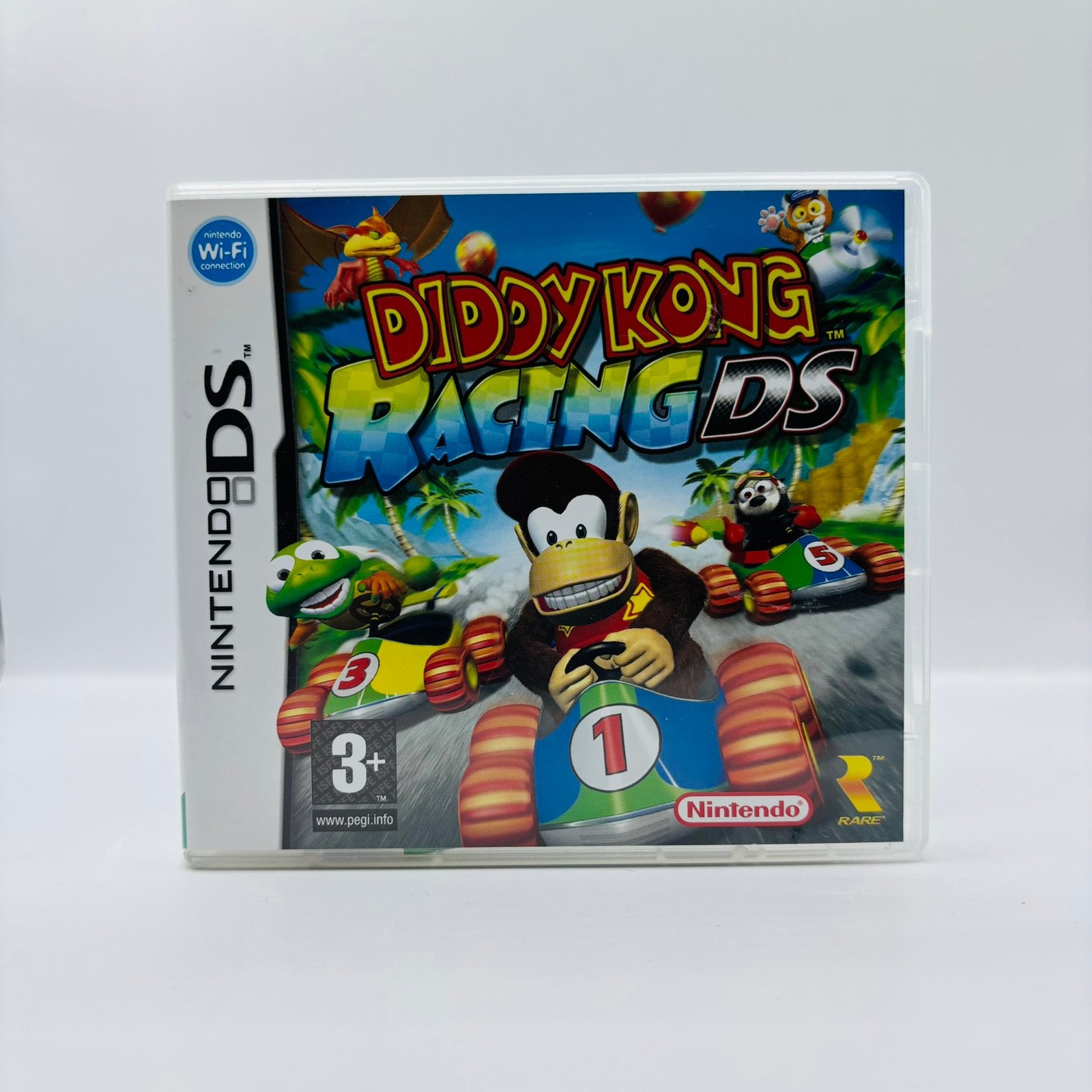 Diddy kong Racing Nintendo DS, Games en Spelcomputers, Ophalen of Verzenden, Racen en Vliegen, Vanaf 3 jaar