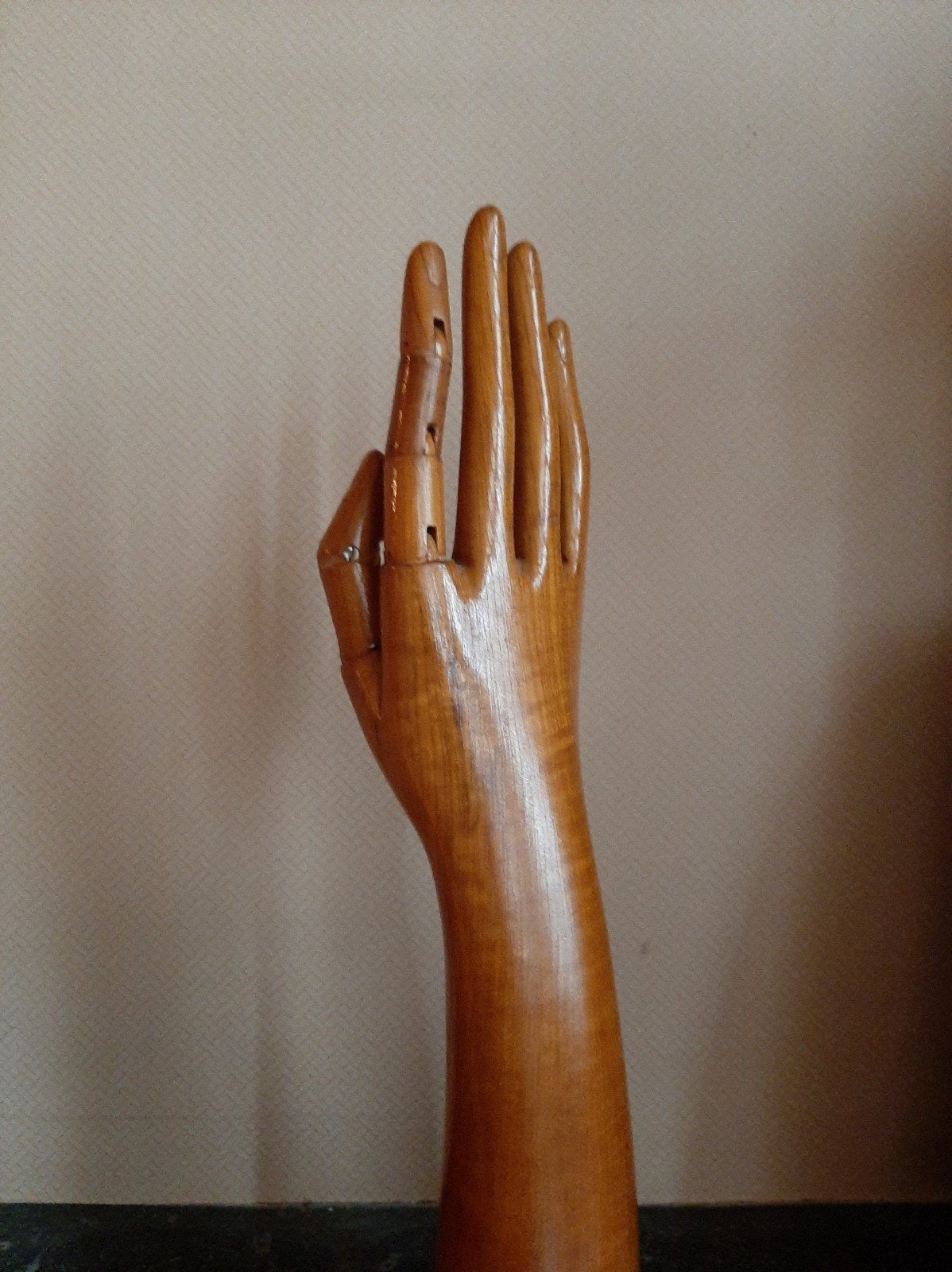 Main en bois, Antiquités & Art, Enlèvement, Bois