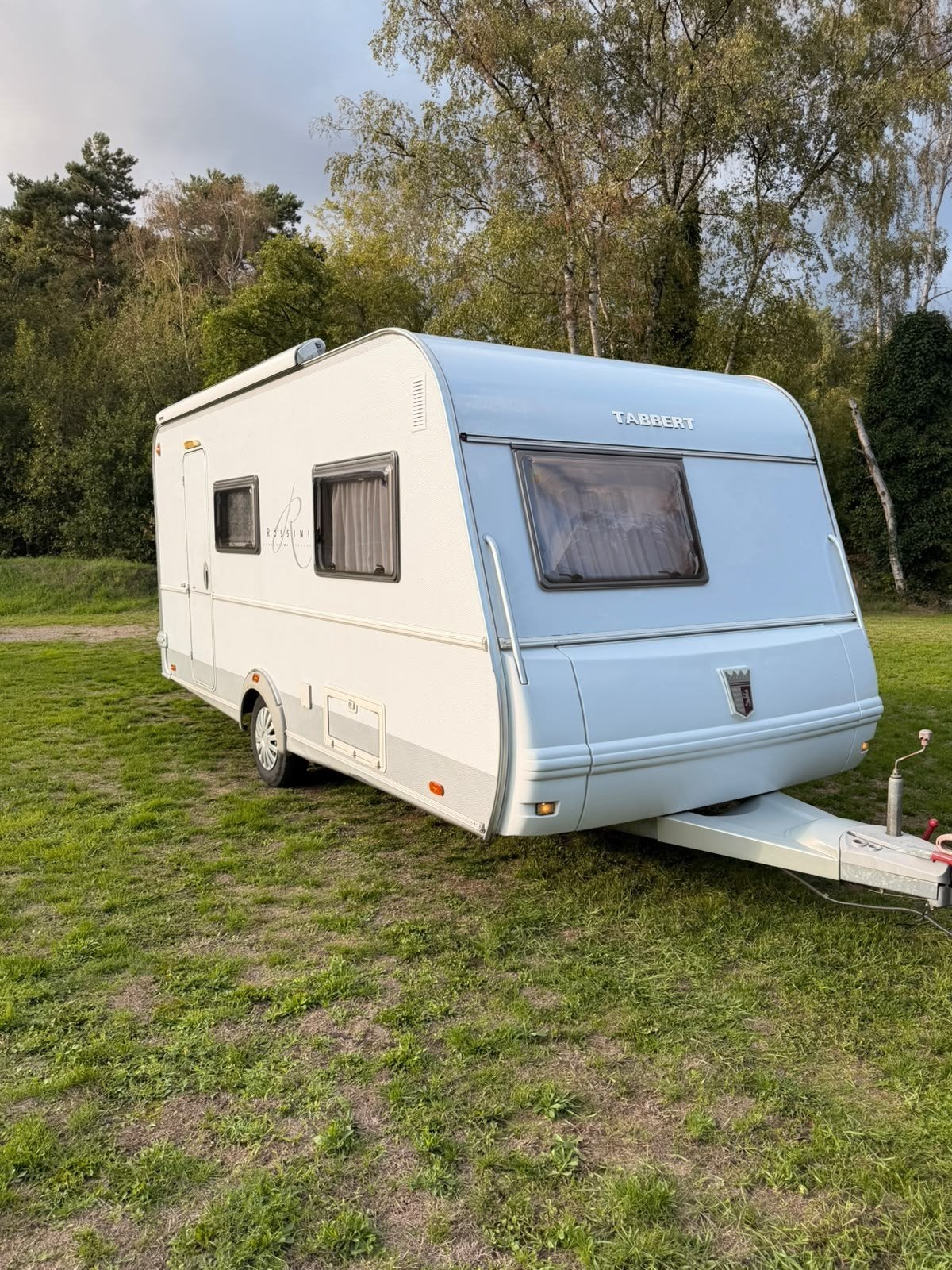 tabbert rossini bj 2010, Caravanes & Camping, Grand lit, Jusqu'à 4, Auvent, 4 à 5 mètres