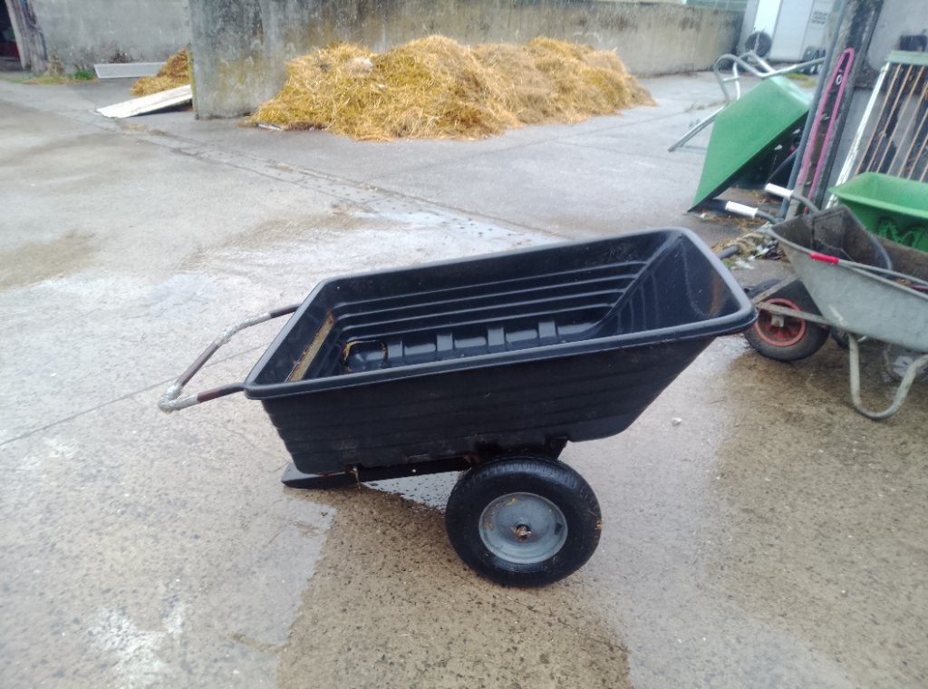 Quad-aanhangwagen, Ophalen, Gebruikt