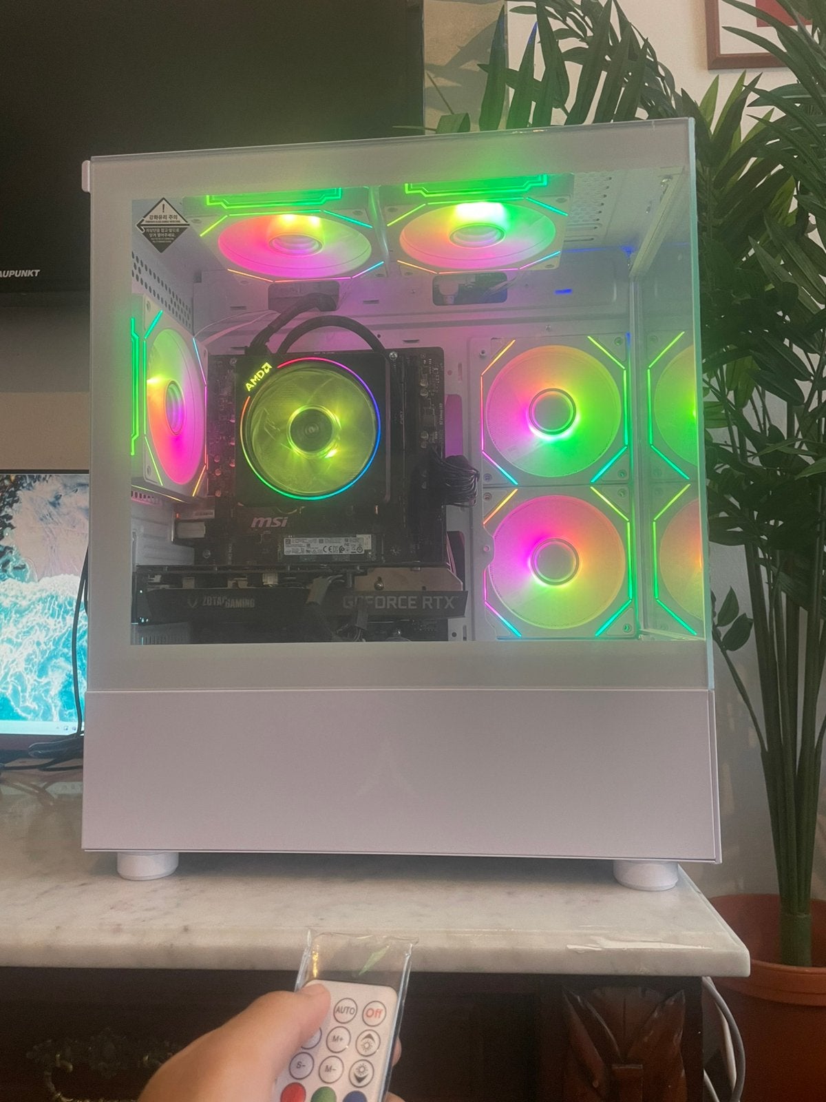 Gaming PC RTX 3060 12GB + Ryzen 5 5600X, Computers en Software, Ophalen of Verzenden, Zo goed als nieuw, Gaming, HDD