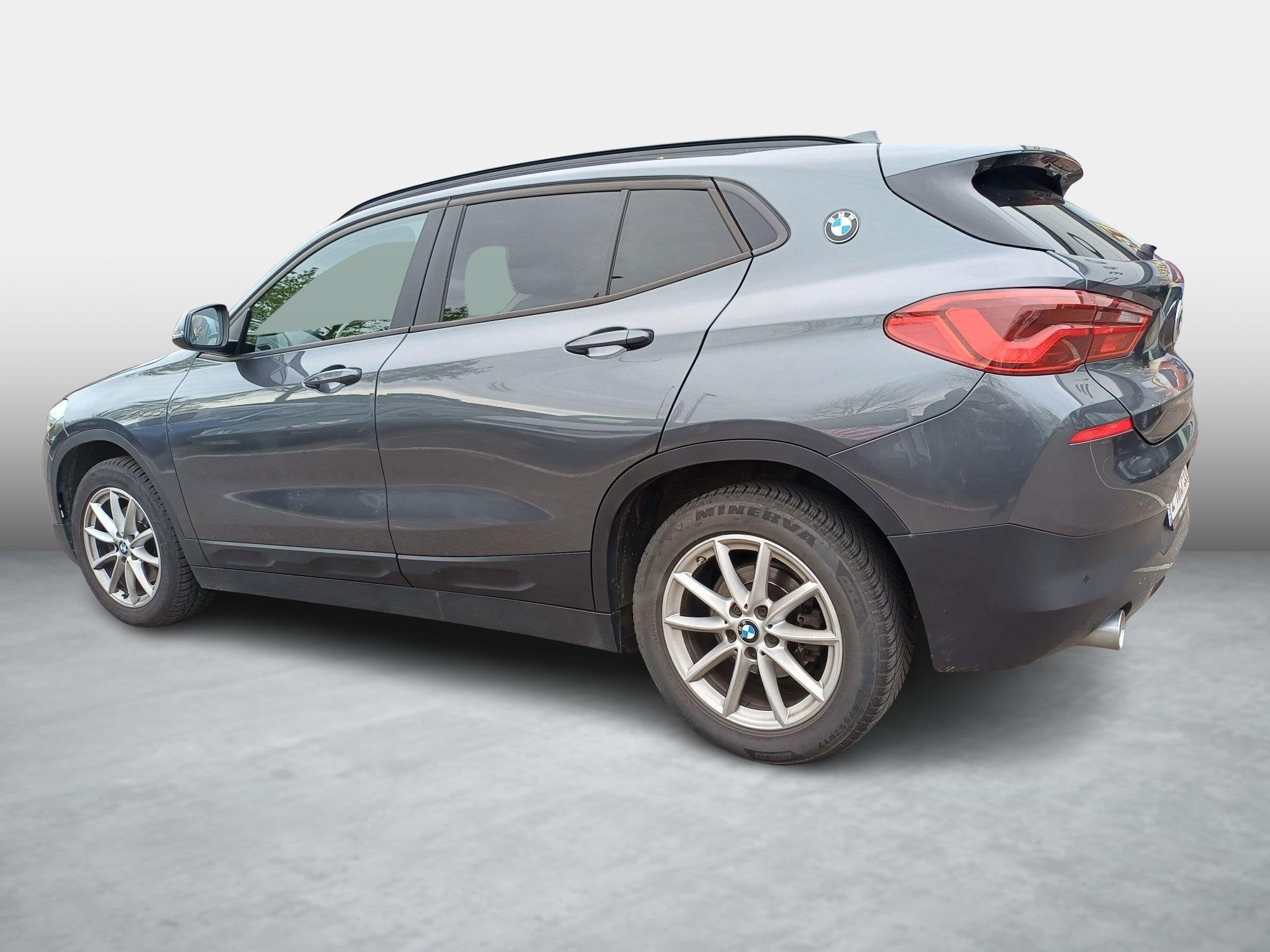 BMW X2 Advantage sDrive18iA 100kW DCT (automatique), 100 kW, Argent ou Gris, Entreprise, Carnet d'entretien