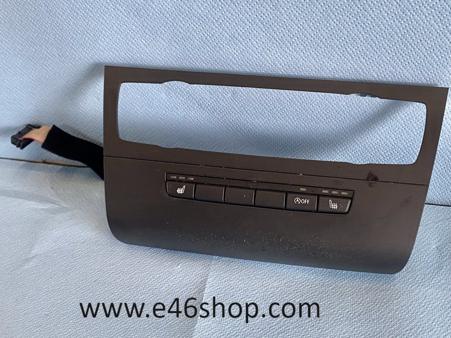 BMW 1 SERIE E81 E82 E87 STOELVERWARMING SCHAKELAARS OEM 6131, Gebruikt, -, -, Ophalen of Verzenden