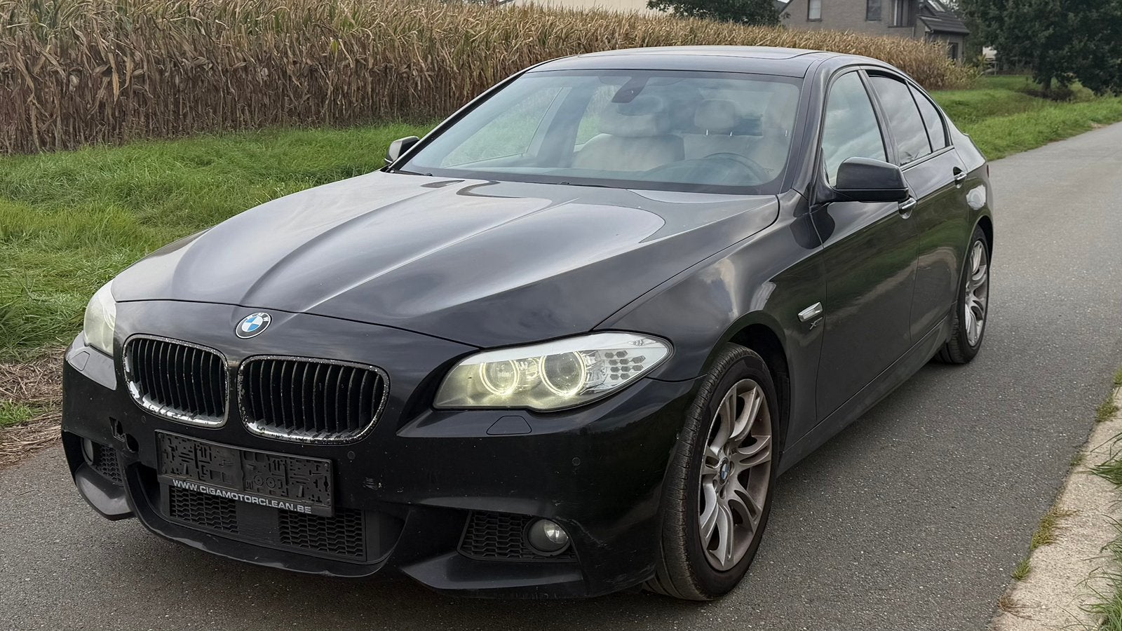 BMW 535d M Packet 2011 ️ MOTOR LAWAAI ️, Ophalen, BMW