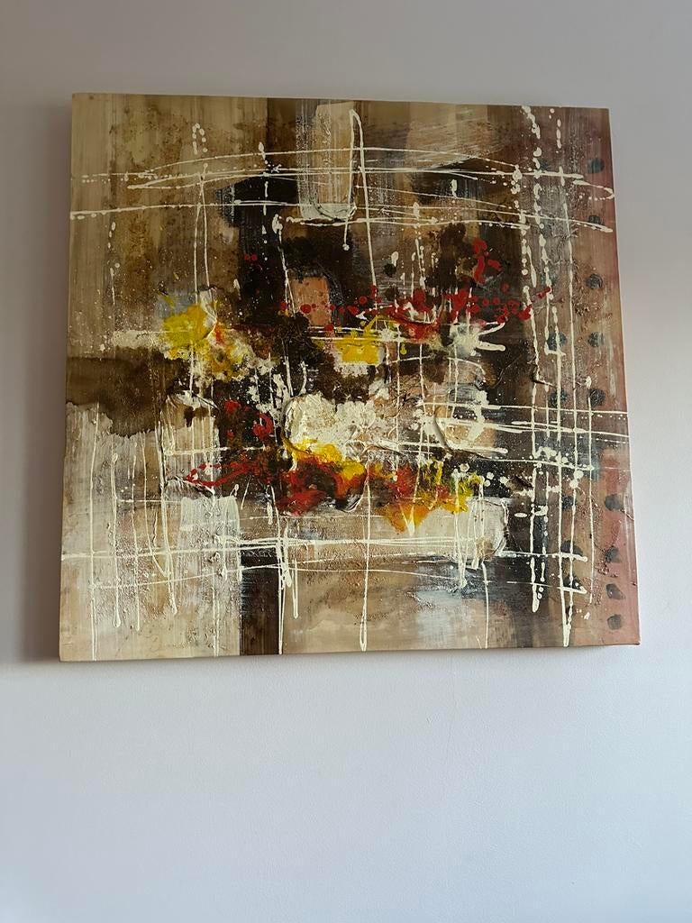 Tableau sur toile, Enlèvement
