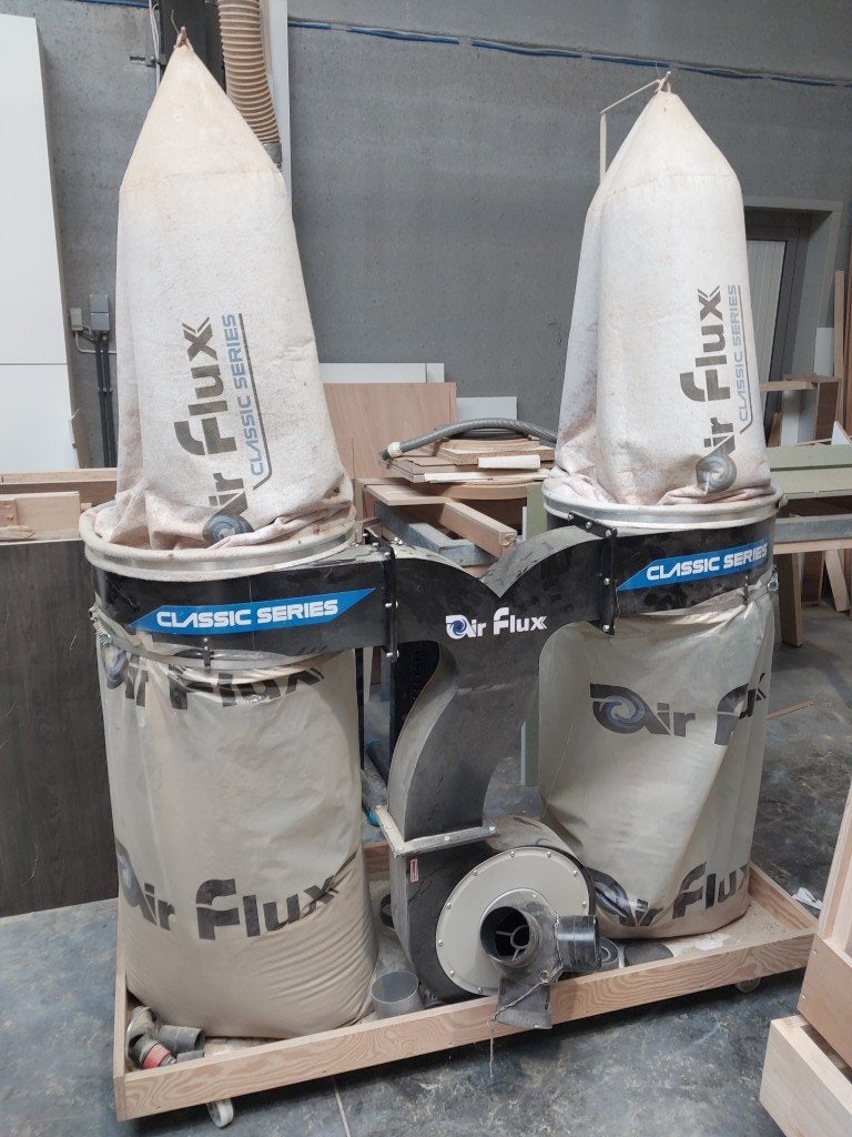 Air Flux stofafzuiging AF6000 - 230V, Zakelijke goederen, Ophalen