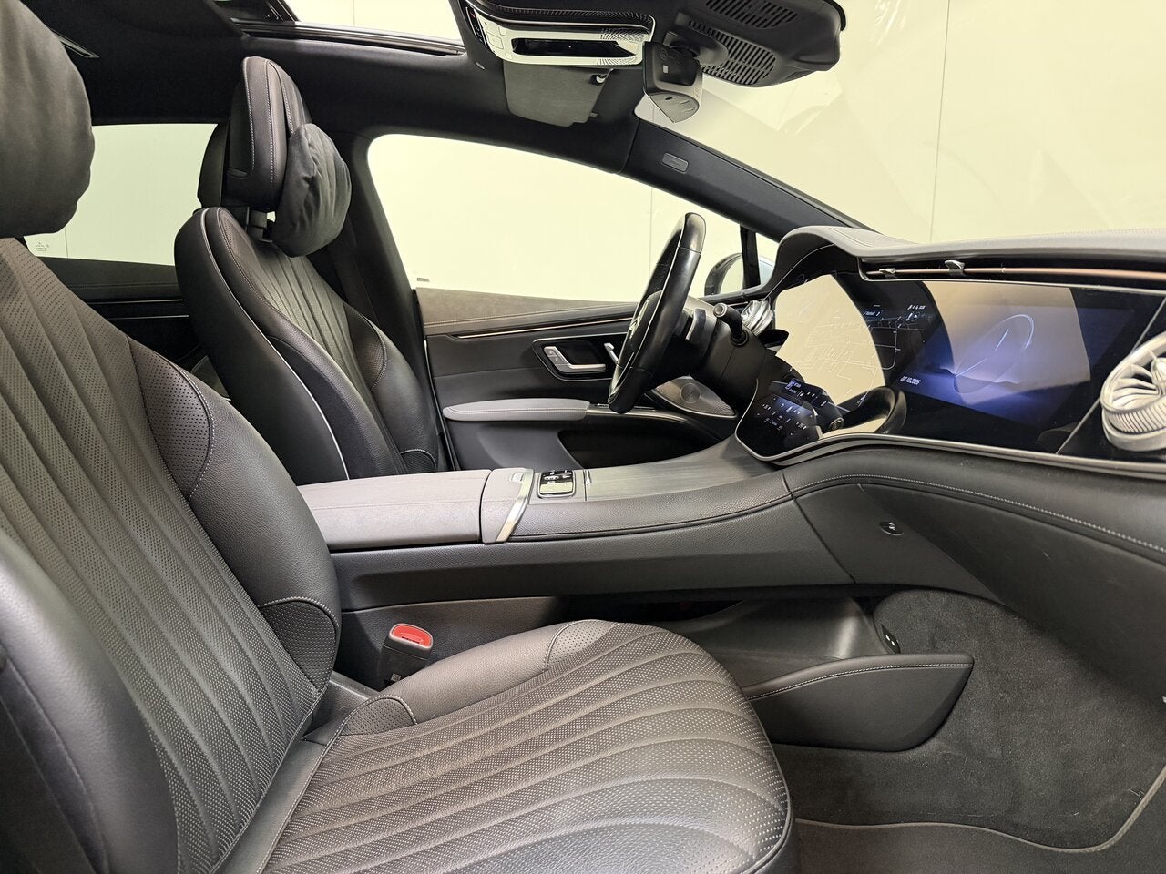 Mercedes-Benz EQS 450+ AMG Line - SoH 98,4% - 625 KM Range!, Autos, 0 kg, Argent ou Gris, 0 kg, Noir