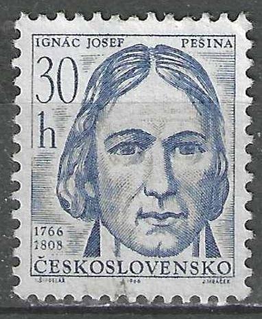 Tchécoslovaquie 1966 - Yvert 1464 - Personnages célèbre (ST), Envoi, Affranchi