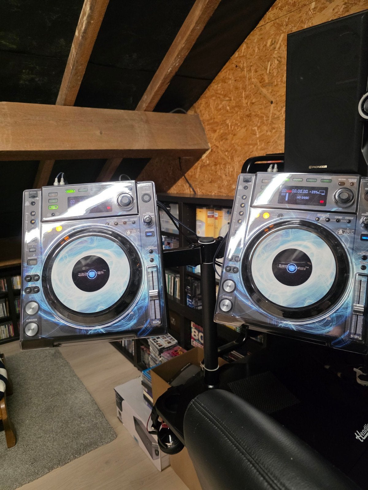 deux pioneer cdj 850, Musique & Instruments, Enlèvement, Comme neuf, DJ-Set, Pioneer