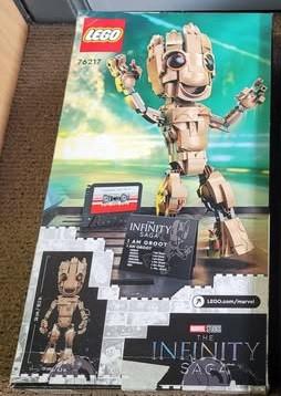 Lego Marvel Groot 76217, Ophalen, Gebruikt, Marvel, Lego