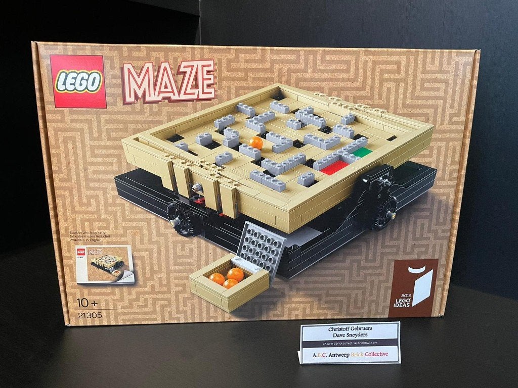 Lego Ideas - 21305 - Doolhof Spel, Ophalen, Lego, Nieuw, Ideas