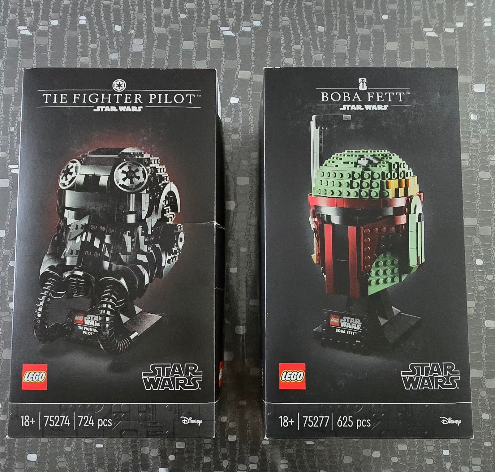 Lego Star Wars helmen, Ophalen of Verzenden, Lego, Star Wars