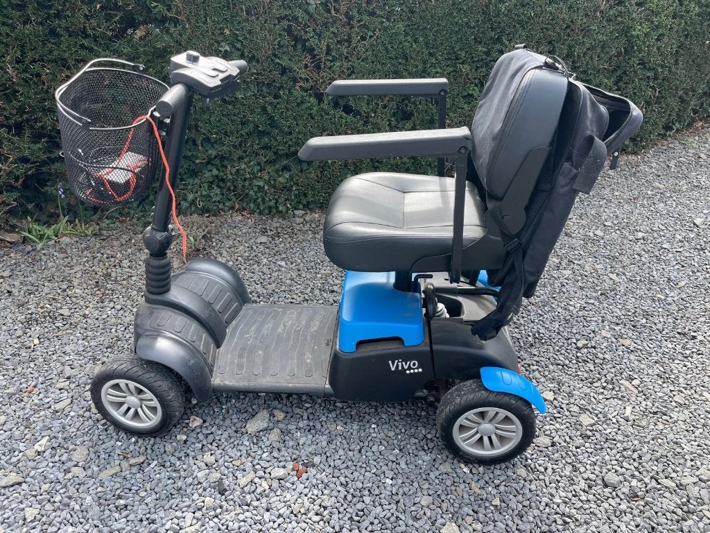 Scooter électrique PMR VIVO, Ophalen, Gebruikt, 16 t/m 25 km, 10 km/u of minder