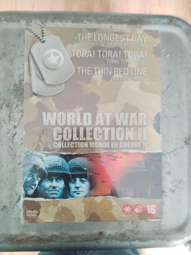 World at war collection 2, Vanaf 16 jaar, Verzenden, Nieuw in verpakking, Oorlog