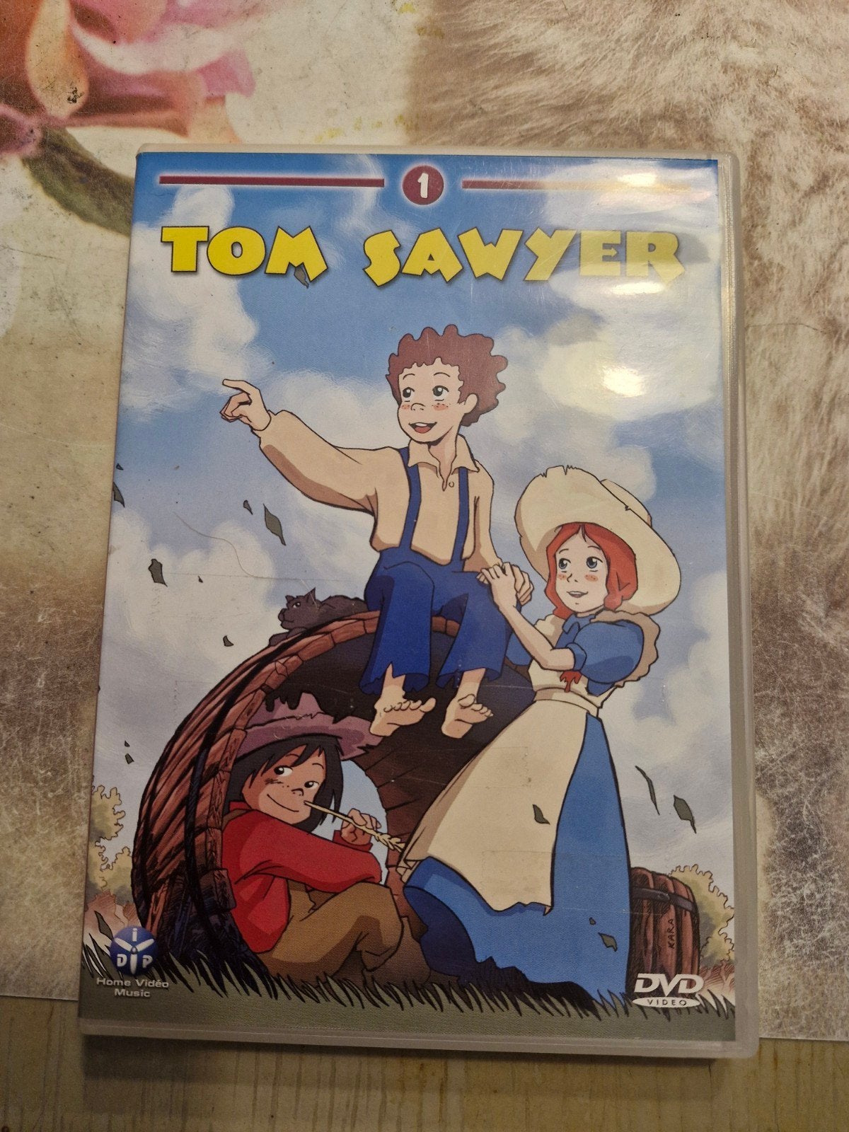 dvd tom sawyer 1 en bone etat, Enlèvement ou Envoi, Comme neuf, Français