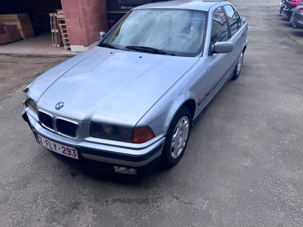 Bmw 316i, Auto's, BMW, Stof, Zwart, 5 deurs, Particulier