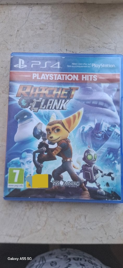 Ratchet & Clank, 1 joueur, À partir de 7 ans, Aventure et Action, Enlèvement