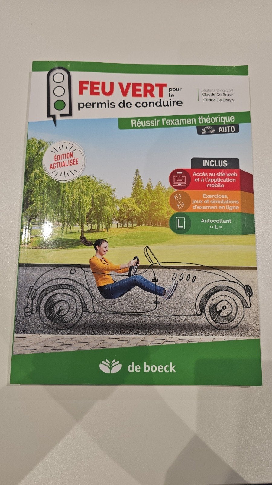 feu vert permis B, Comme neuf