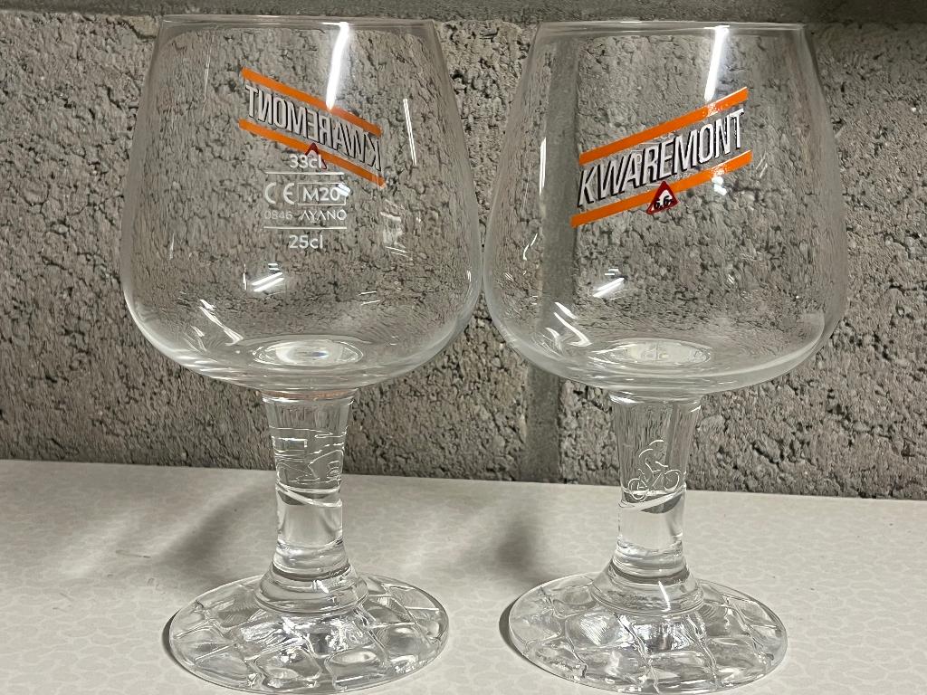 Verre Kwaremont, Collections, Marques de bière, Enlèvement ou Envoi, Neuf, Verre ou Verres, Autres marques