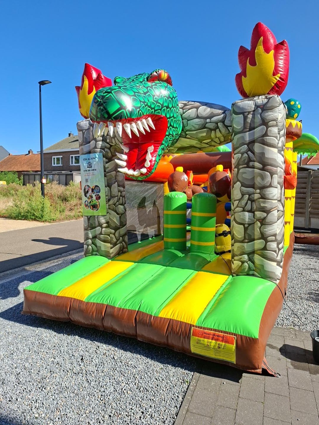 stormbaan te koop dino, Hobby en Vrije tijd, Ophalen, Zo goed als nieuw