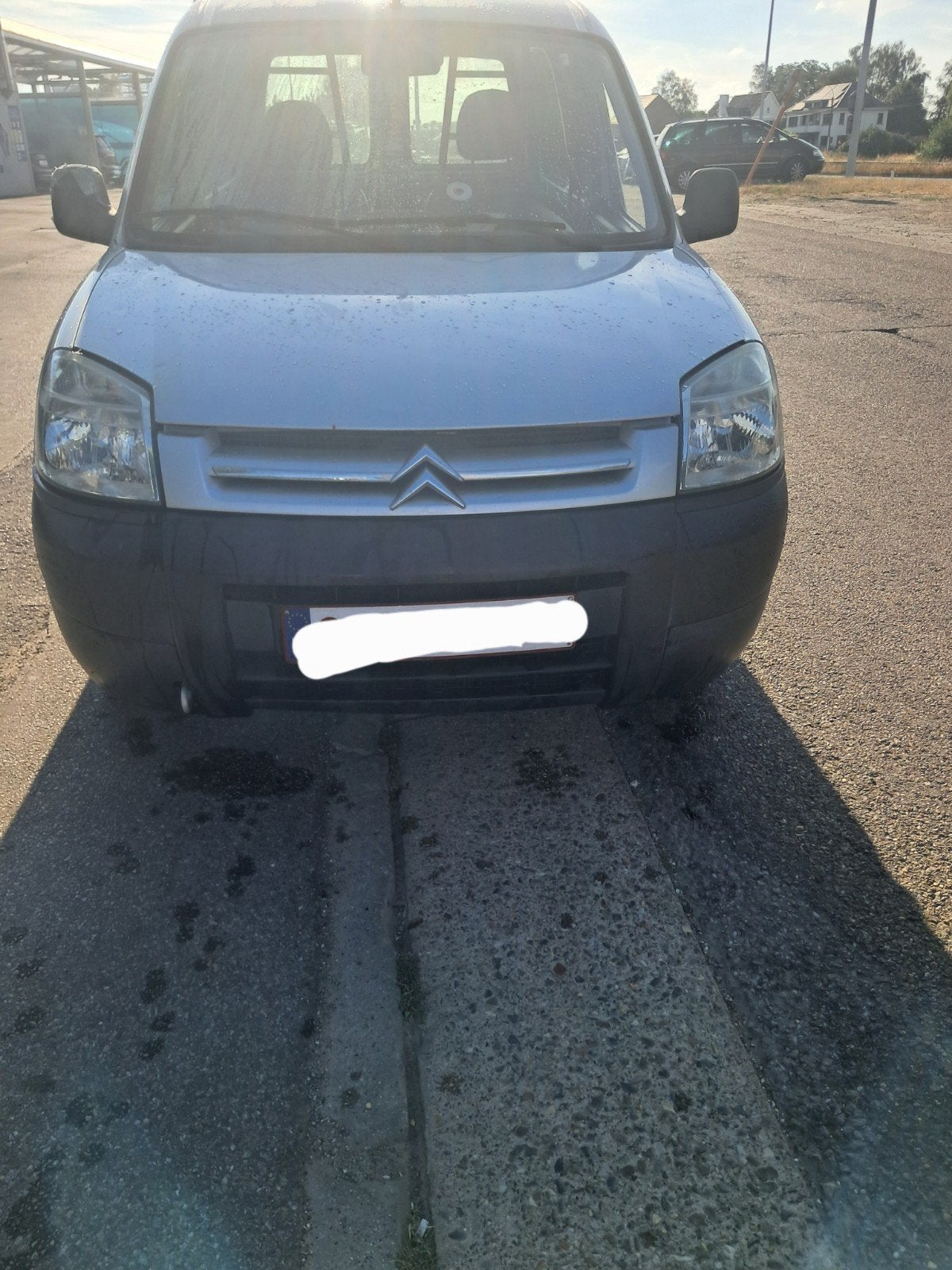 citroen berlingo 2006 2.0hdi gekeurd, Autos, Achat, 2 places, Boîte manuelle, 5 portes