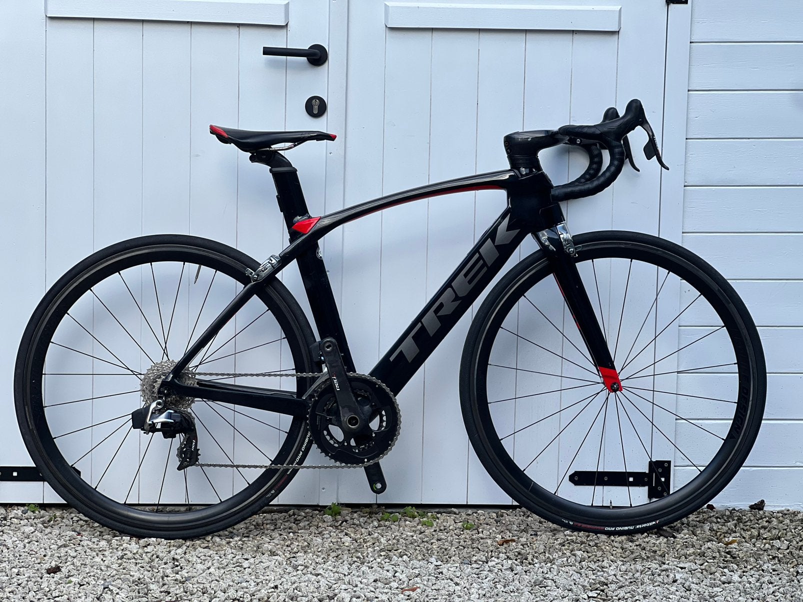 Trek Madone 9 Project One – SRAM Red eTap – carbon 52, Ophalen, Zo goed als nieuw, Carbon