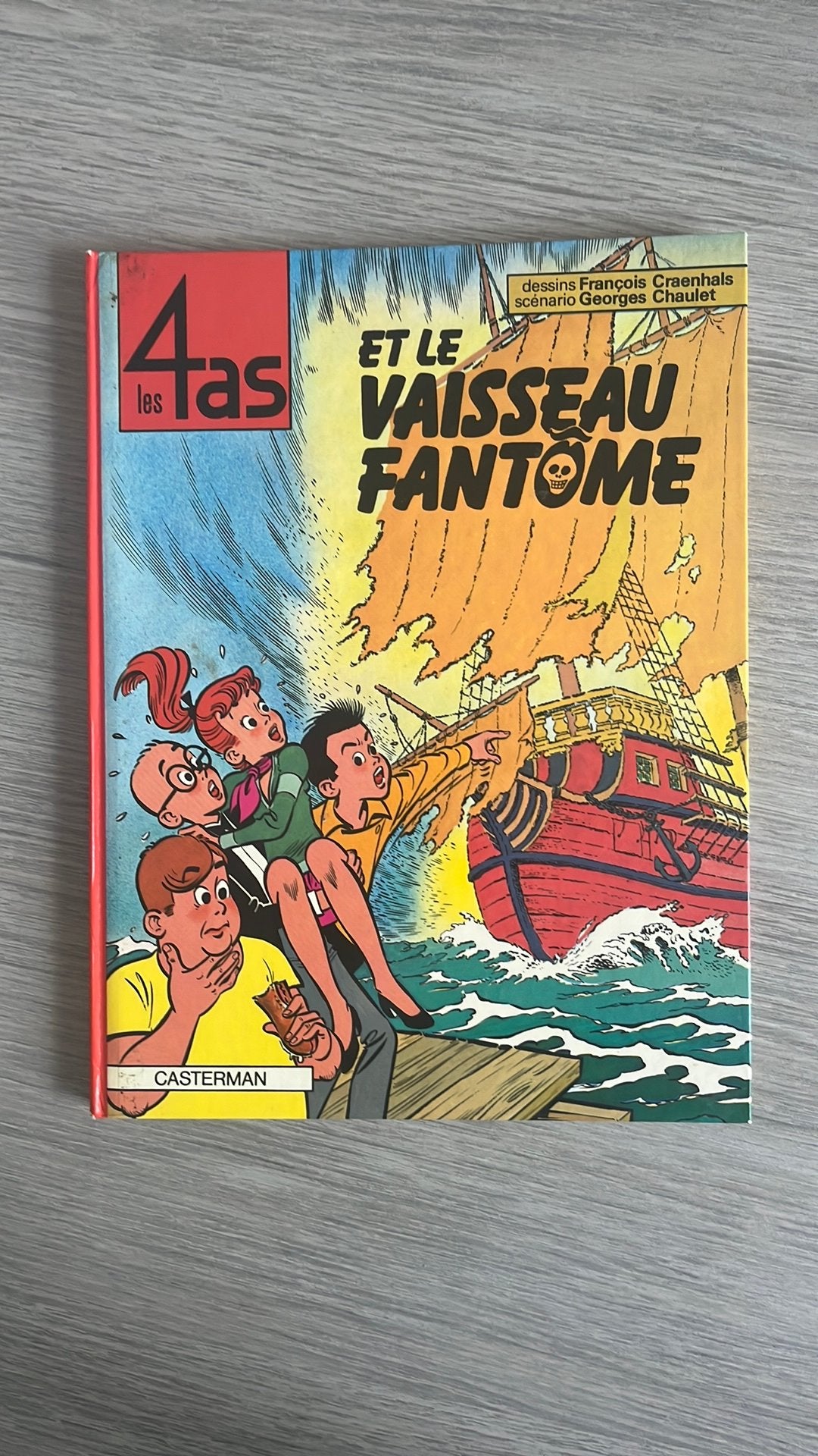 BD Les 4As à l'unité ou en lot. ( vaisseau fantome , .., Livres, BD, Enlèvement ou Envoi